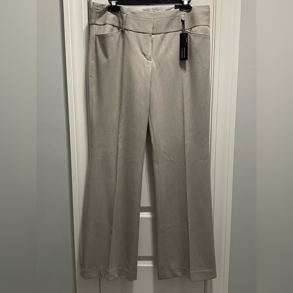 NWT Express Editor flare pants